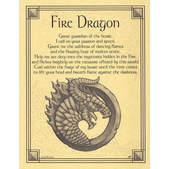Fire Dragon poster | Trending Now