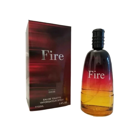Fire Eau de Toilette Spray for Men, 3.4 fl oz