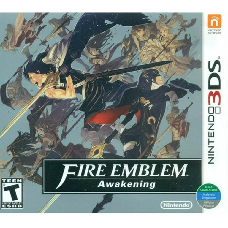 Fire Emblem: Awakening (Nintendo 3DS) BRAND NEW World Version