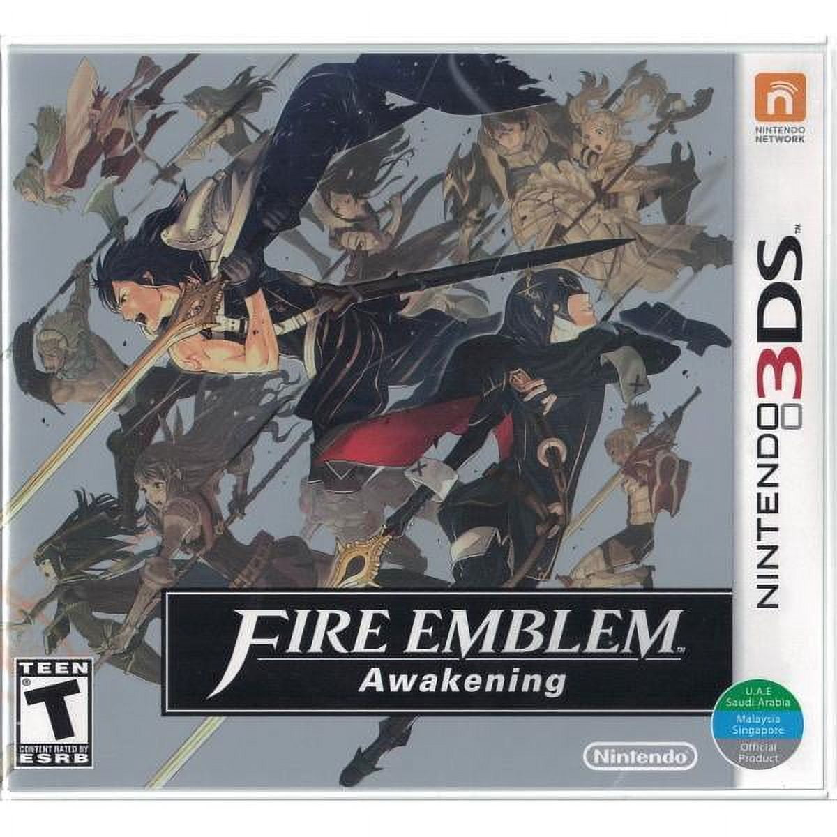 ニンテンドー3DS - 3DS★FIRE EMBLEM Awakening 海外版 北米版 Amazon.com: Fire Emblem: Awakening : Nintendo of America