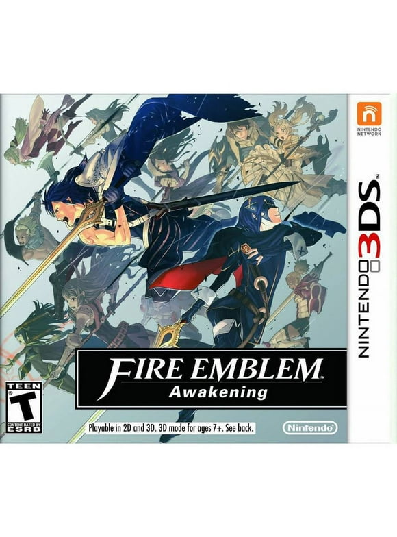 Fire Emblem Awakening Nintendo Nintendo 3DS 045496742355