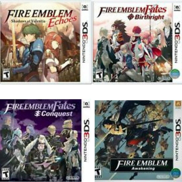 Fire Emblem Echoes: Shadows of Valentia & Fates: Birthright Fire Emblem Echoes: Shadows of Valentia & Fates: Birthright