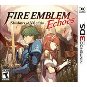 Fire Emblem Echoes: Shadows of Valentia, Nintendo, Nintendo 3DS, 045496744649