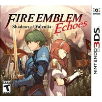 Fire Emblem Echoes: Shadows of Valentia, Nintendo, Nintendo 3DS, 045496744649