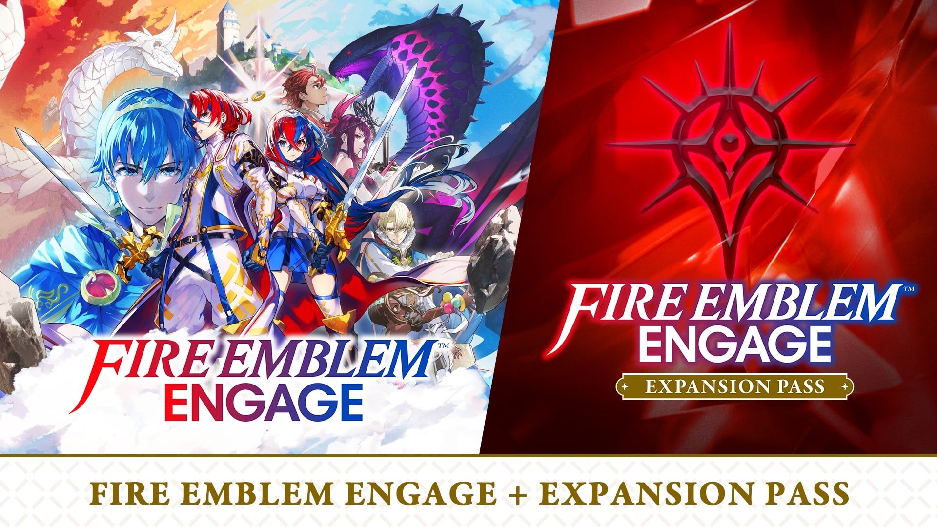 Fire Emblem: Engage + Fire Emblem Engage Expansion Pass Bundle - Nintendo Switch [Digital]