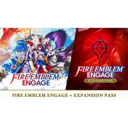 Fire Emblem: Engage + Fire Emblem Engage Expansion Pass Bundle - Nintendo Switch [Digital]