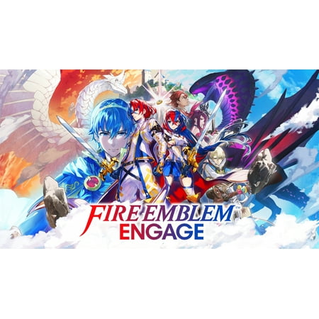 Nintendo: Fire Emblem Engage Prepaid Gaming Nintendo Switch [Email Delivery] 1 Pack