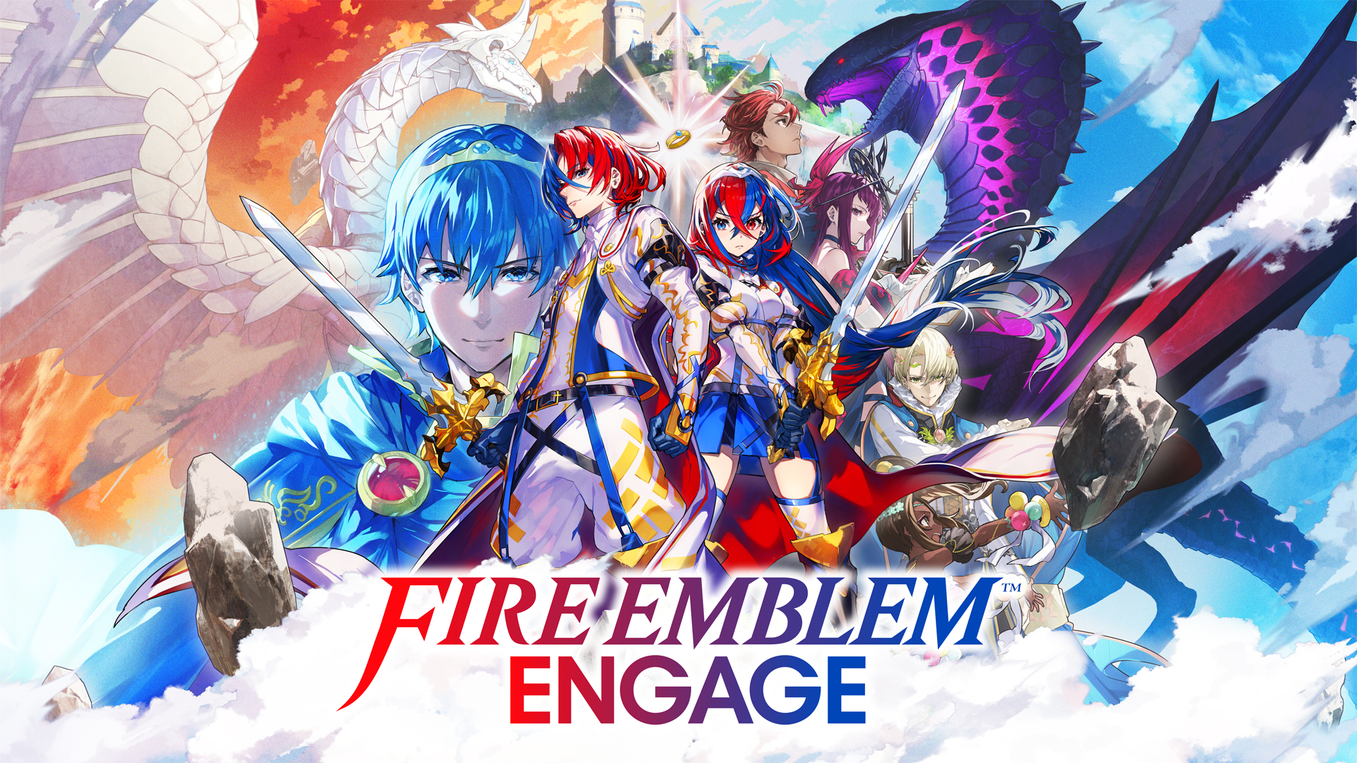 Nintendo Switch Fire Emblem Engage Elyos Collection Fire Emblem Engage [Elyos Limited Edition] (English) for