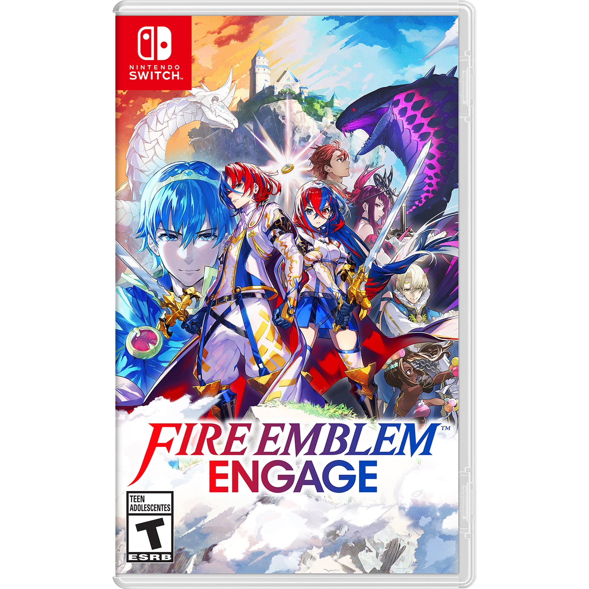 Fire Emblem Engage ya se encuentra disponible en Nintendo Switch