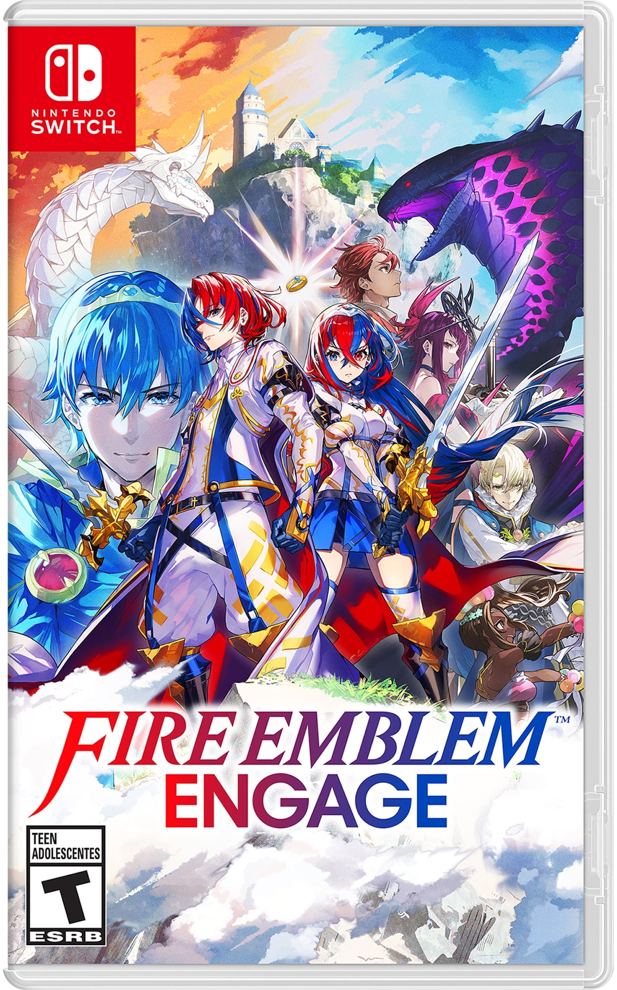 Nintendo Switch Game - Fire Emblem Engage: Kingdom Awakening