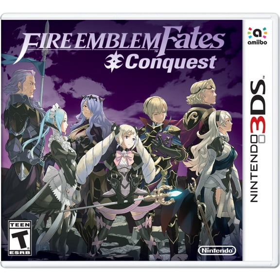 Fire Emblem Fates: Conquest (Nintendo 3DS)