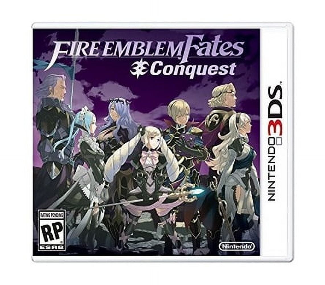 FIRE EMBLEM Fates:Conquest【新品未開封・3DS北米版】 Fire Emblem Fates Conquest - Nintendo 3DS - Walmart.com