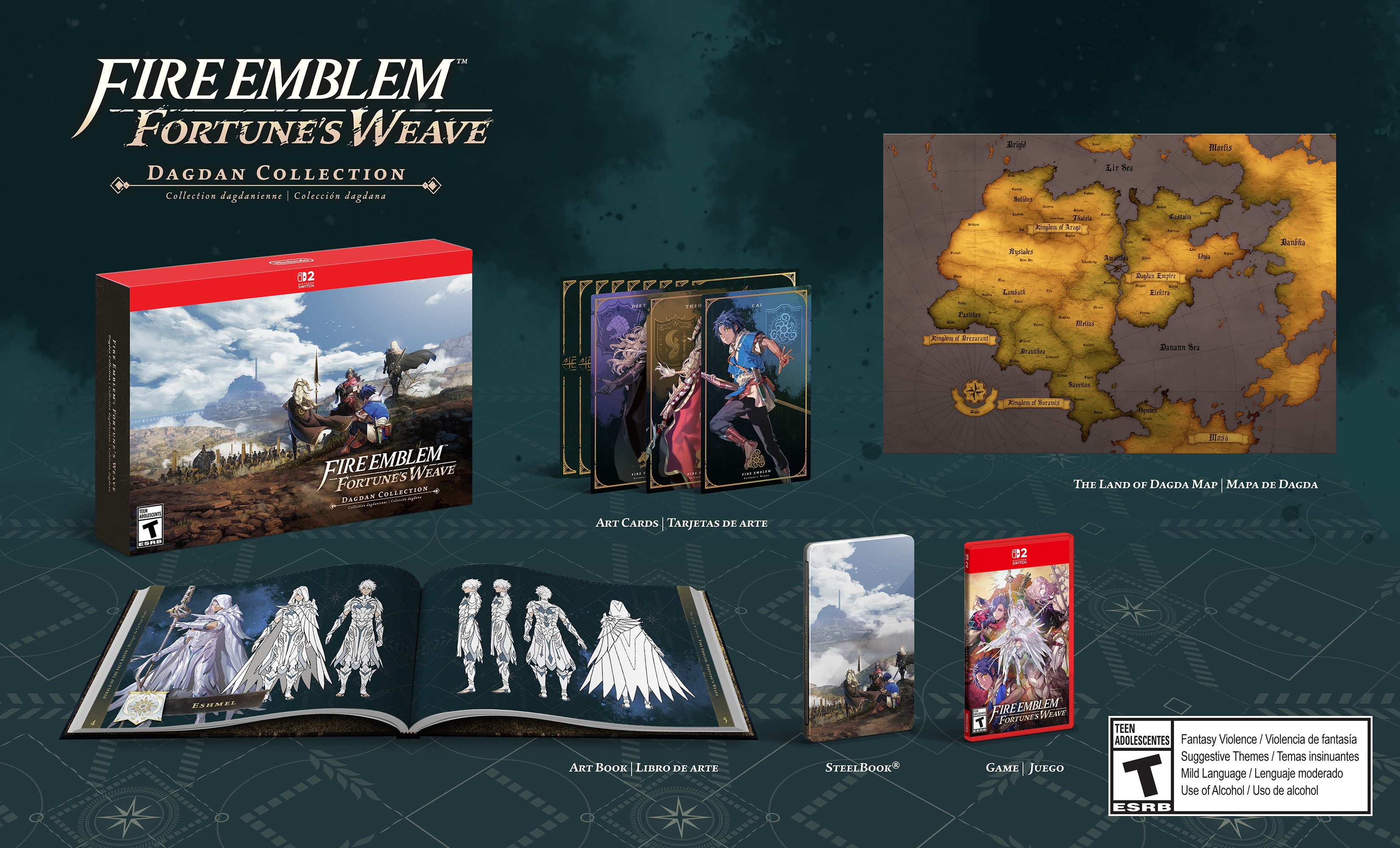 Fire Emblem™: Fortune’s Weave Dagdan Collection