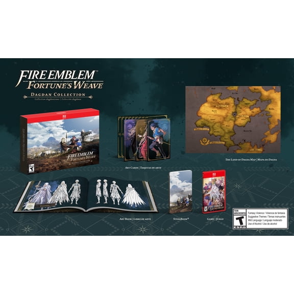 Fire Emblem: Fortunes Weave Dagdan Collection