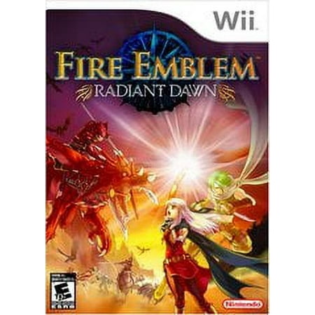 Fire Emblem Radiant Dawn - Nintendo Wii (Used)