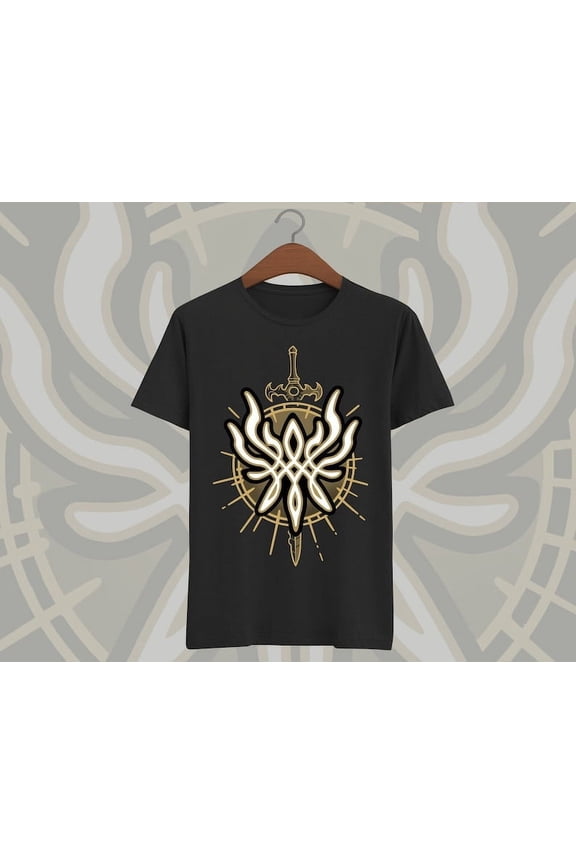 Fire Emblem T-shirt - B - FE3H Byleth Sword - Three Houses Dimitri Claude Edelgard