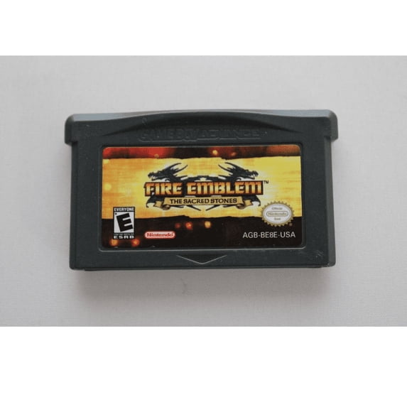 Fire Emblem: The Sacred Stones - Game Boy Advance - Game Cartridge