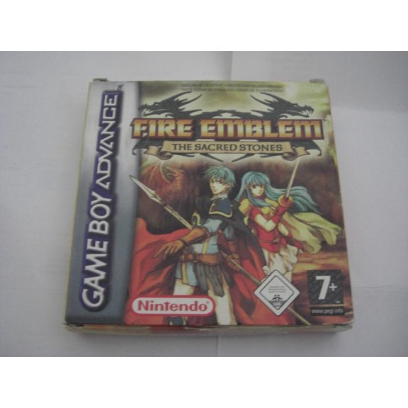 Fire Emblem: Sacred Stones - Game Boy Advance