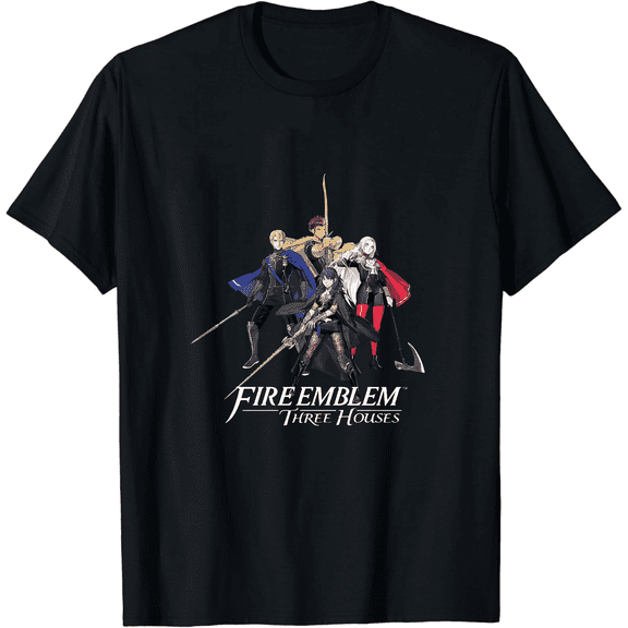 Fire Emblem Three Houses House Leaders Byleth female S-5XL Made in USA T-Shirt, LIMITED EDITION-TH67928