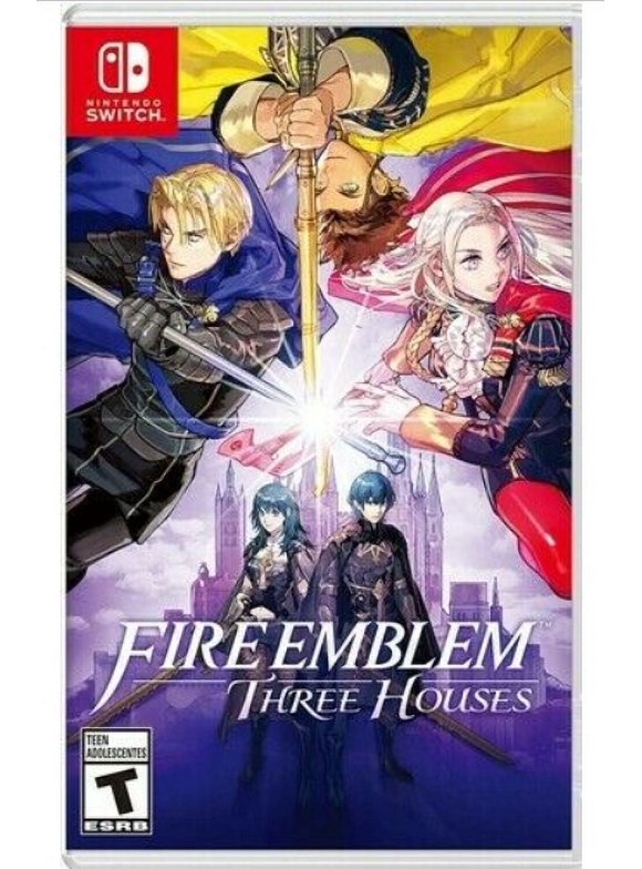 Fire Emblem: Three Houses, Nintendo Switch, 045496593858 -UAE Version