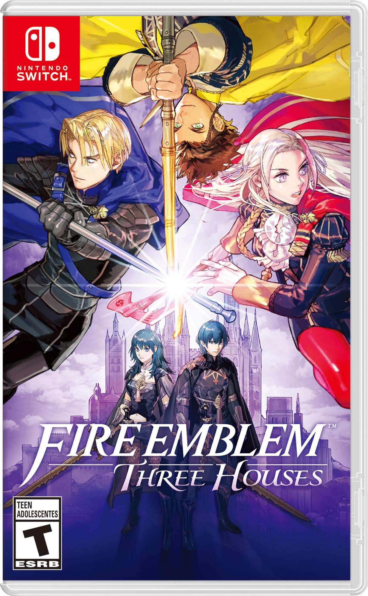 Nintendo Switch Fire Emblem: Three Houses Adventure Game