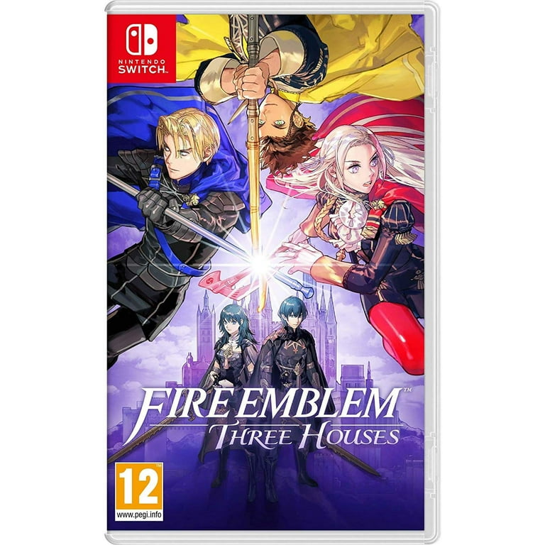 Nintendo Switch Fire Emblem: Three Houses Game - Walmart.com
