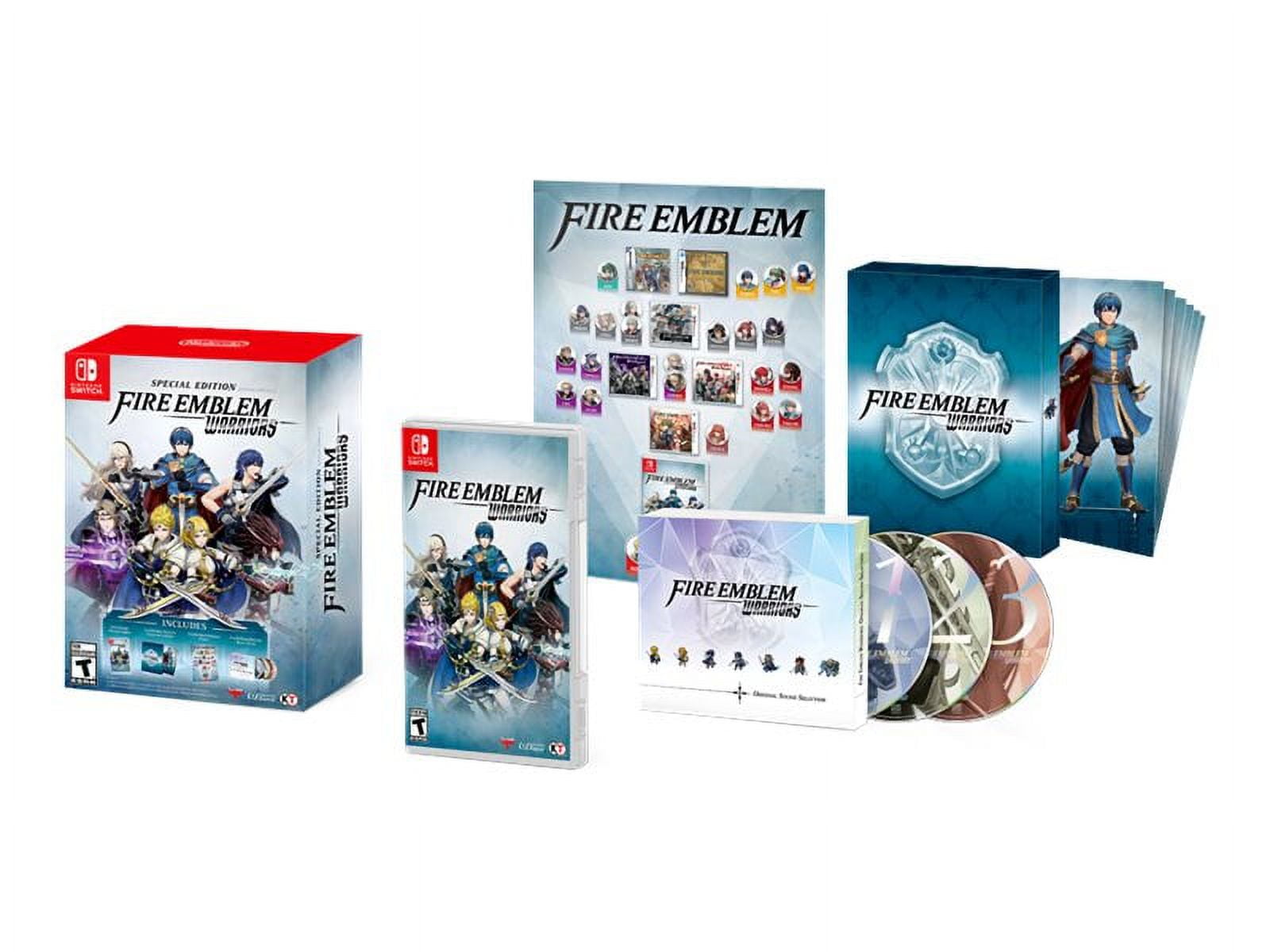 Fire Emblem Warriors Special Edition, Koei, Nintendo Switch, 045496744755