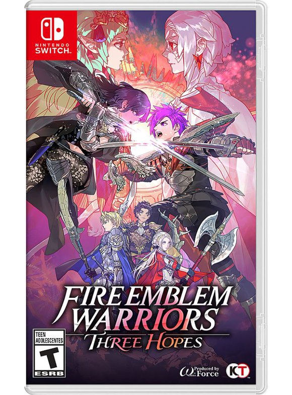 Fire Emblem Warriors: Three Hopes - Nintendo Switch OLED Model, Nintendo Switch