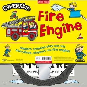 Convertibles Convertible Fire Engine, (Hardcover)
