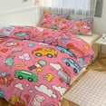 thumbnail image 1 of Fire Engine Car Truck Bedding Set with Zipper Closure for Girls & Boys, 1 of 6