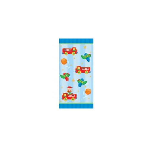 Various Multicolor Fire Engine Fun Frosted Cello Favor Bags 20ct