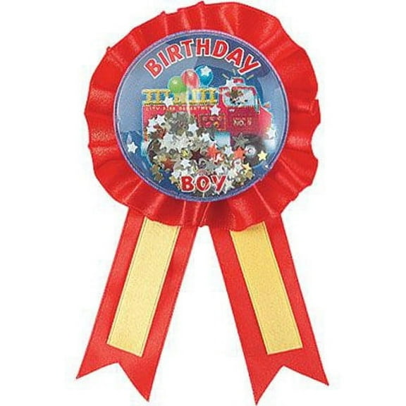 Fire Engine Fun Guest of Honor Ribbon (1ct)