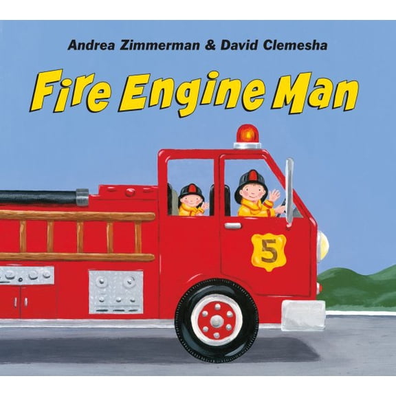 Fire Engine Man (Board Book)
