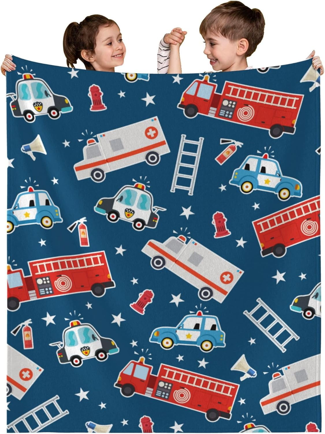 Boys Baseball Throw Blanket - 50x60 Inch Soft Flannel Blanket For Kids, Toddlers, Bed & Sofa - Sports Themed Gift 2 thumbnail image