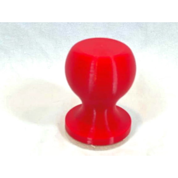 Fire Engine Red Ink Stamping Pressure Tool for Cardmaking, Scrapbooking, and Papercraft