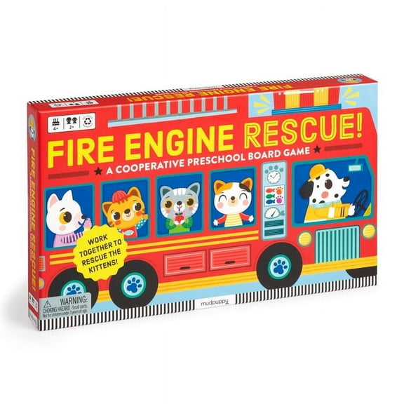 Fire Engine Rescue! Cooperative Board Game (Other)