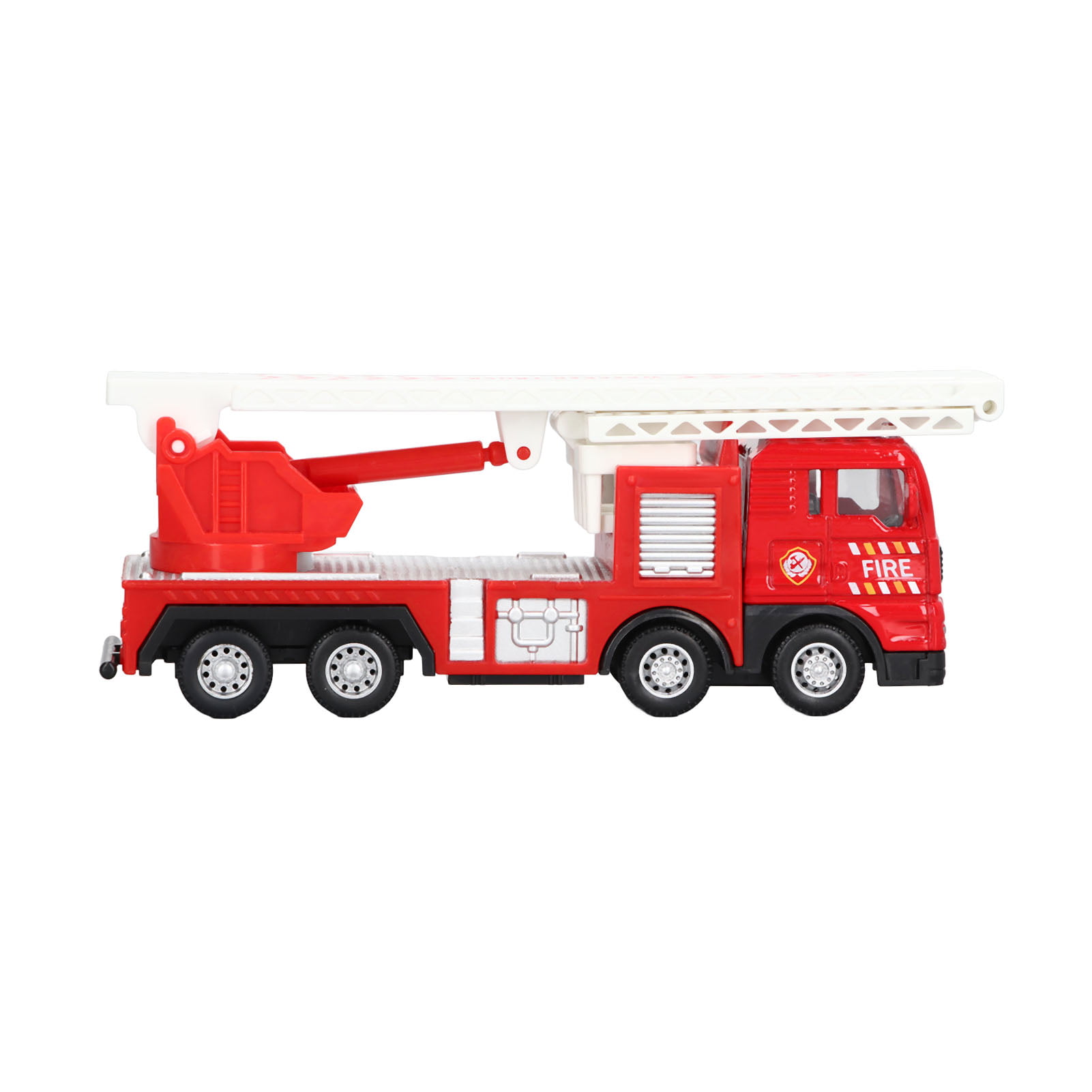  EERSTA 360 Degree Rotation, Fire Engine Model Toy with Ladder,  High Pressure Water Gun, Lights and Music, Fire Engine Model, Christmas  Birthday Toy Gift for Boy and Girl : Toys 