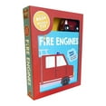 thumbnail image 1 of Fire Engines : Book & Wooden Toy Set (Other), 1 of 1