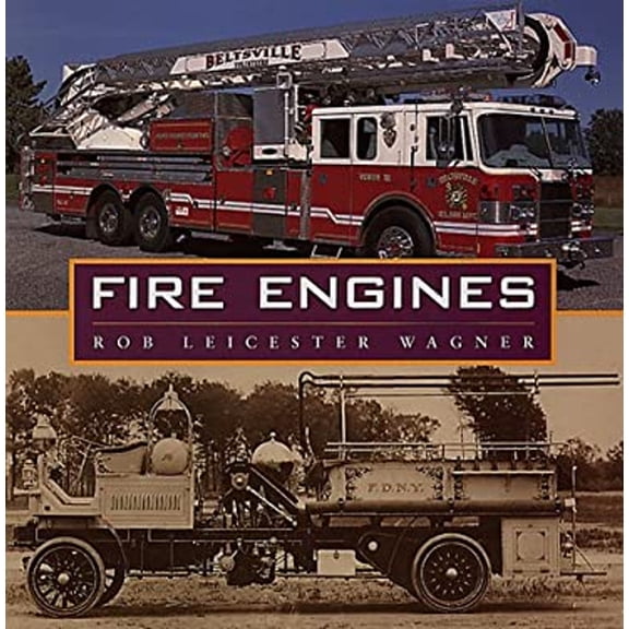 Pre-Owned Fire Engines (Hardcover) 1567993826 9781567993820