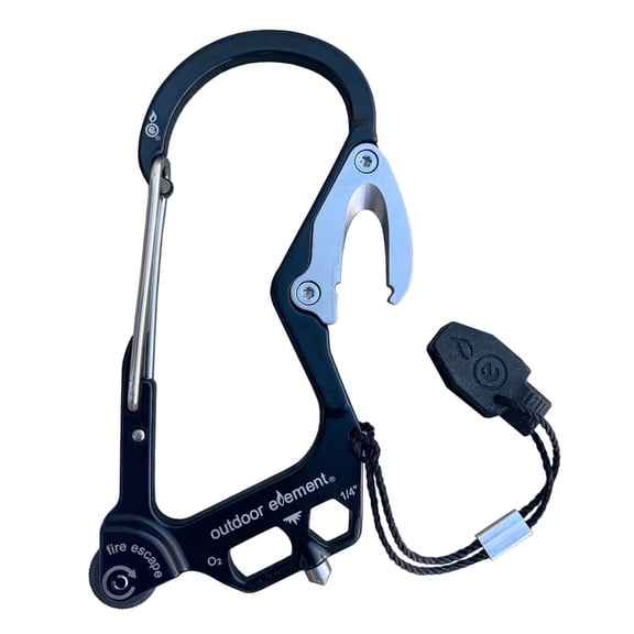 Fire Escape Multitool Carabiner