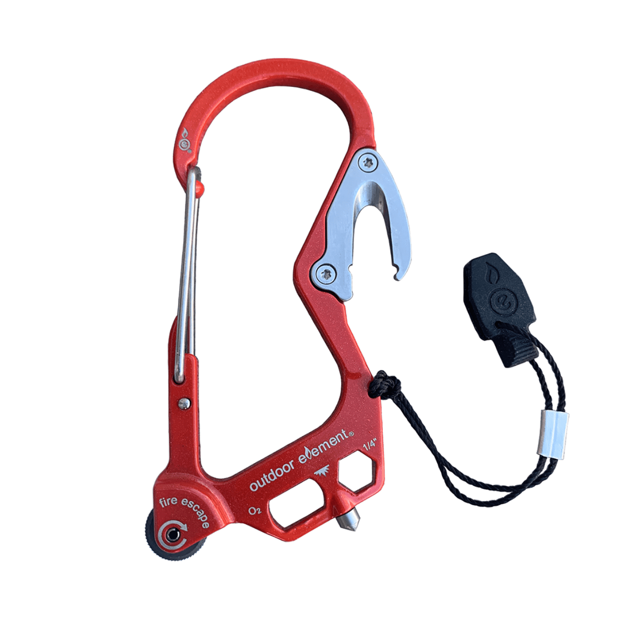 Fire Escape Multitool Carabiner