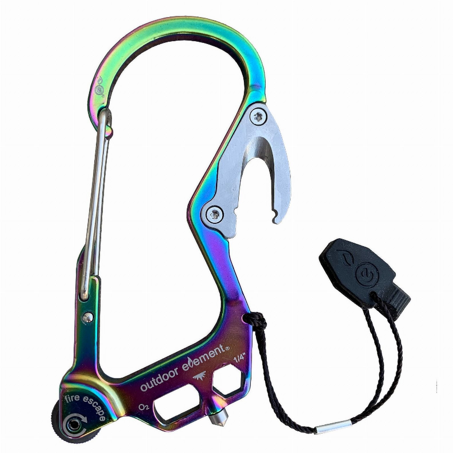 Fire Escape Multitool Carabiner