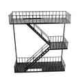 thumbnail image 1 of Fire Escape Wall Organizer with Wall Baskets, 1 of 1