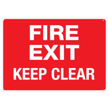 Entrance Only Red Text Sign Metal Sign Rustproof Aluminum