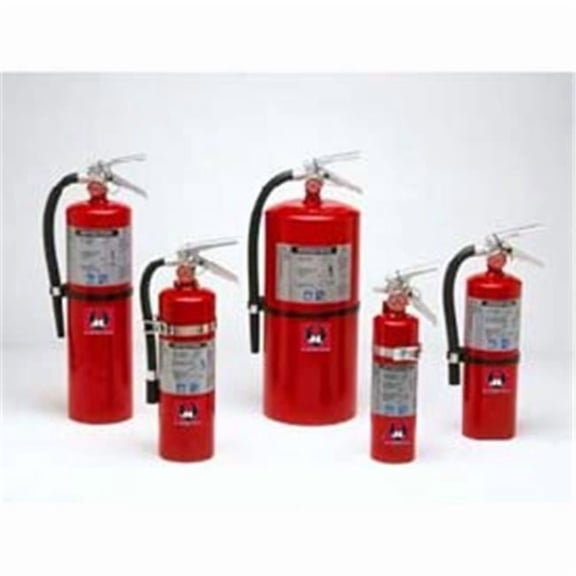Fire Extinguisher, 10 lbs Multi-Purpose Dry Chemical, Cosmic 10E