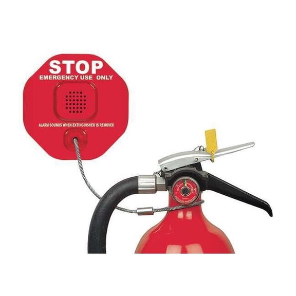 Fire Extinguisher Alarm,12V,Polycrbonate