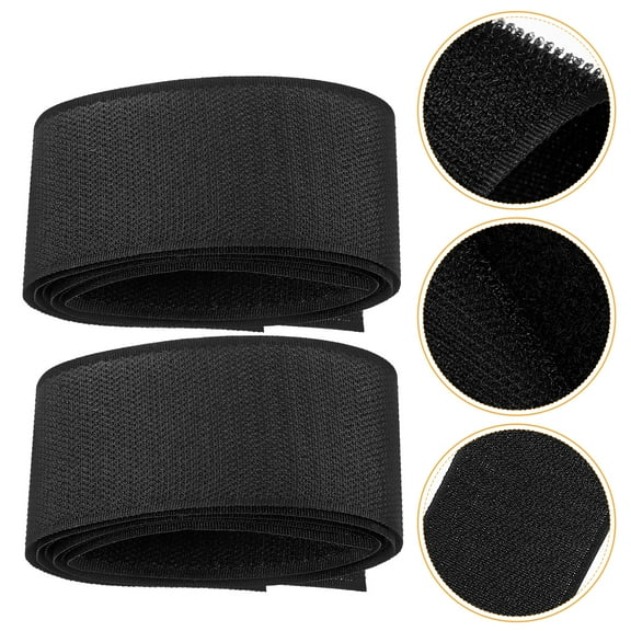 Fire Extinguisher Automatic Cloth Black 60.00X5.00X0.20CM 2 Pcs