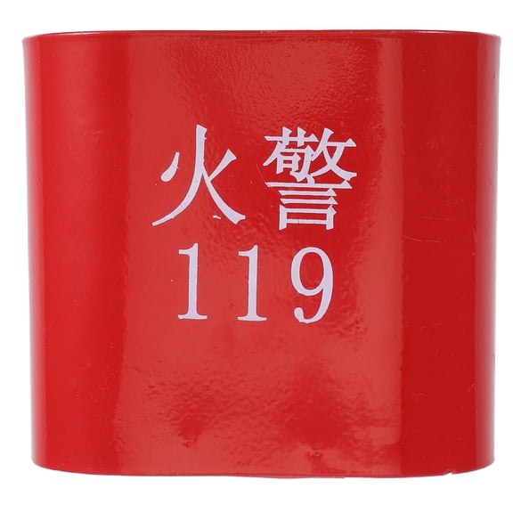 Fire Extinguisher Base Office 16.00X15.20X14.00CM Red