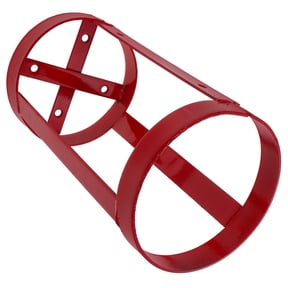 Fire Extinguisher Bracket Cylinder Fixture Marine Mount Red