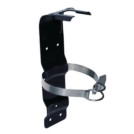 Fire Extinguisher Brackets, Metal, Black, 2-1/2 lb | Bundle of 2 Each